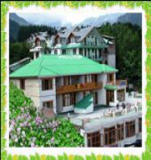 Hotel Hilltop Manāli Esterno foto
